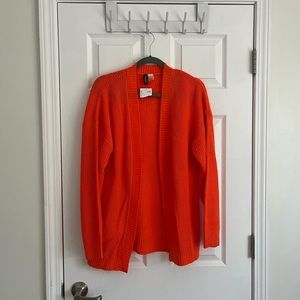 Red/orange sweater
